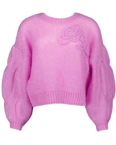 Dea Kudibal Knitwear > round-neck knitwear - Violet