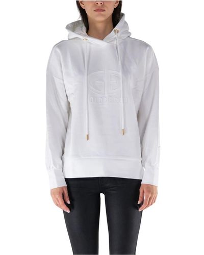 Goldbergh Hoodies,stylischer harvard hoodie für frauen - Weiß