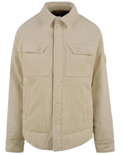 AFTER LABEL Light Jackets - Natural