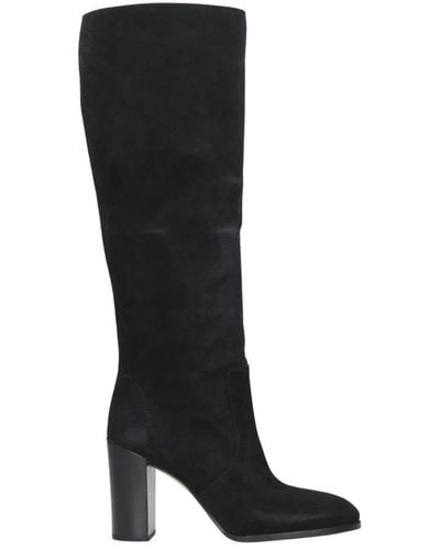 Michael Kors Heeled Boots - Black