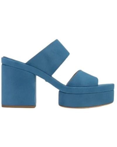 Chloé High Heel Sandals - Blue
