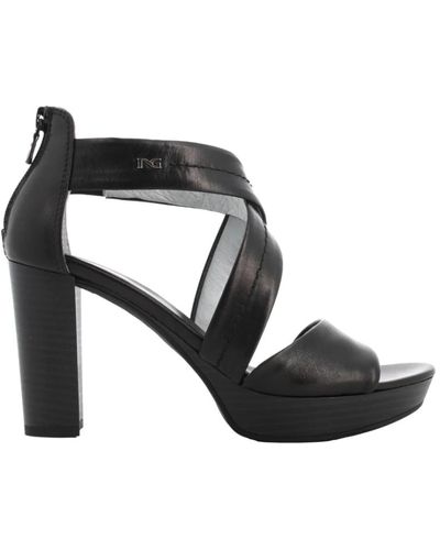 Nero Giardini High heel sandalen für frauen - Schwarz