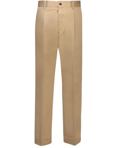Dell'Oglio Trousers > suit trousers - Neutre