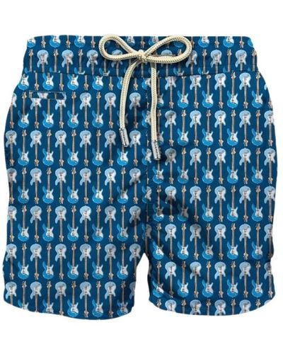 Saint Barth Swimwear > beachwear - Bleu
