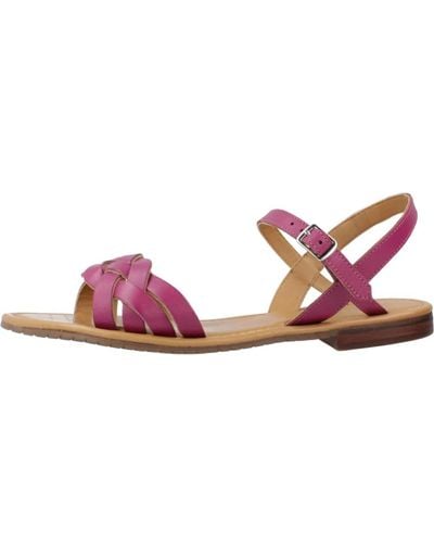Geox Stilvolle flache sandalen,stilvolle flache sandalen für frauen - Pink
