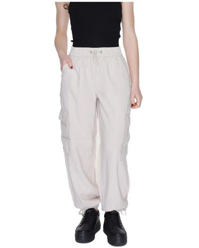 ONLY Wide Trousers - White