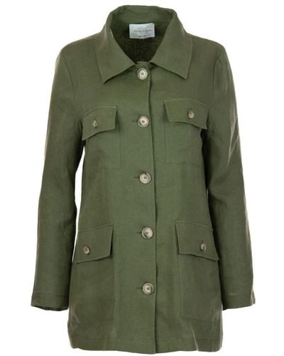 Vicario Cinque Jackets > light jackets - Vert