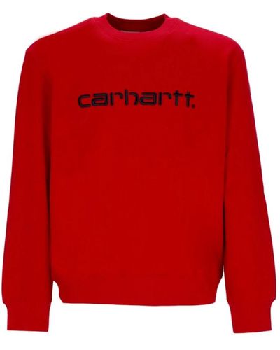 Carhartt Sweatshirt - Rot