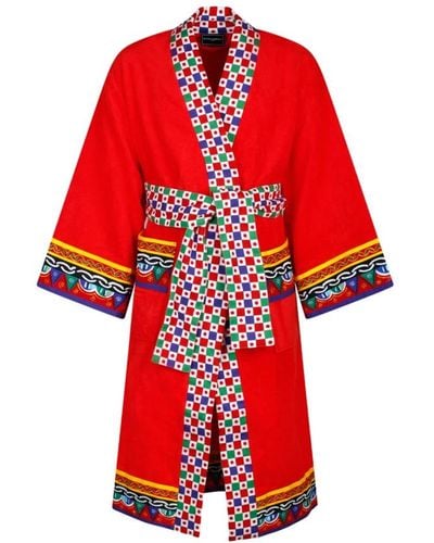 Dolce & Gabbana Robes - Red
