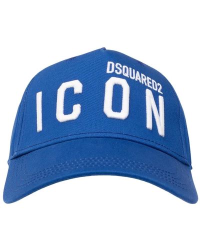 DSquared² Caps - Blue