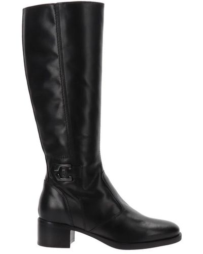 Nero Giardini High Boots - Black
