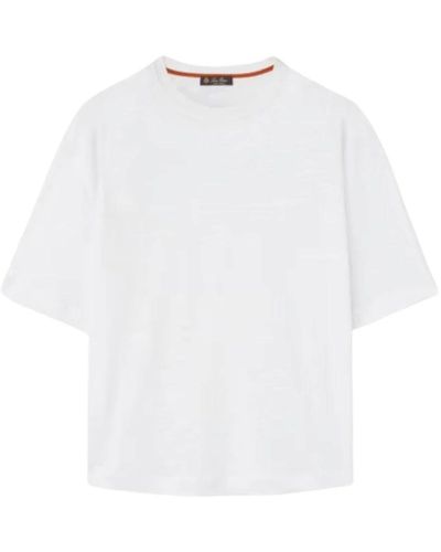 Loro Piana T-Shirts - White