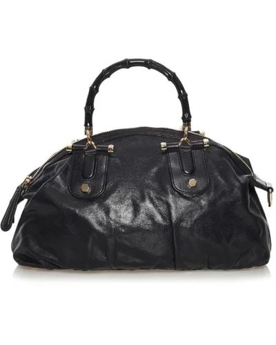Gucci Pre-owned > pre-owned bags > pre-owned handbags - Noir
