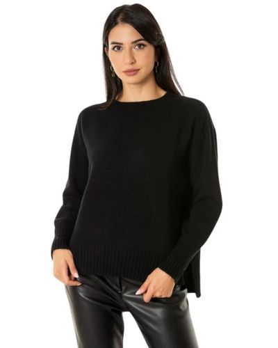 Vanisé Knitwear > round-neck knitwear - Noir