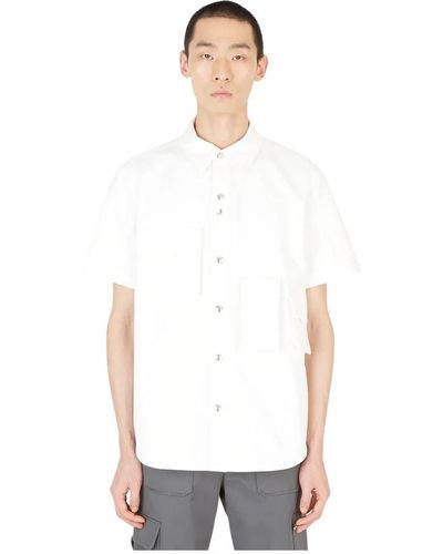 Helmut Lang Shirts > short sleeve shirts - Blanc