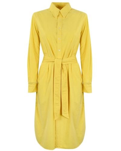 Ralph Lauren Shirt Dresses - Yellow