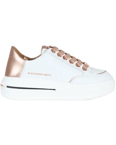 Alexander Smith Sneakers - White