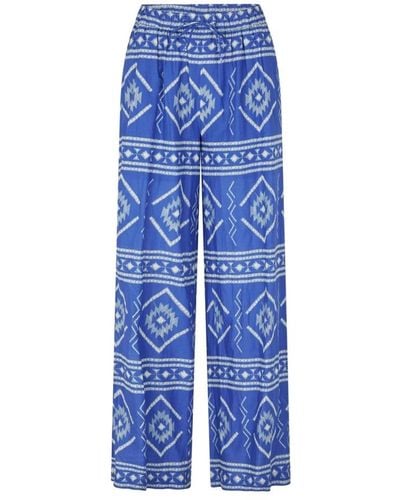 Lolly's Laundry Wide Pants - Blue