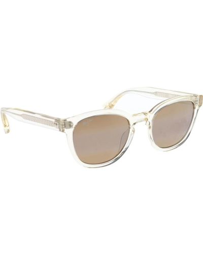 Maui Jim Iconici occhiali da sole cheetah per donne - Bianco