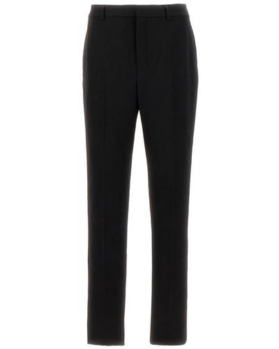 Saint Laurent Suit Trousers - Black