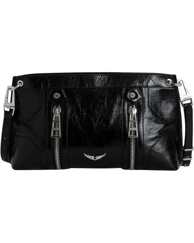 Zadig & Voltaire Cross Body Bags - Black