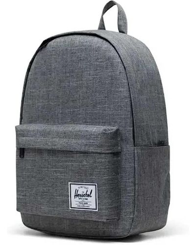 Herschel Supply Co. Rucksack classic x-large backpack 30 l mit laptopfach, seitenfächern und fronttasche - Grau