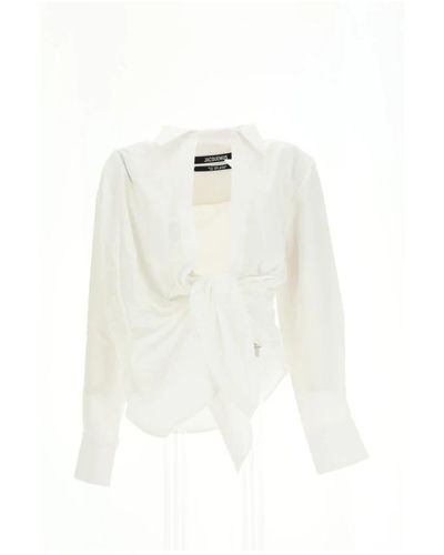 Jacquemus Blouses & shirts > shirts - Blanc
