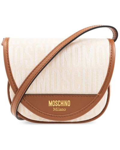 Moschino Bags > shoulder bags - Marron