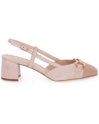Melluso High Heel Sandals - Pink