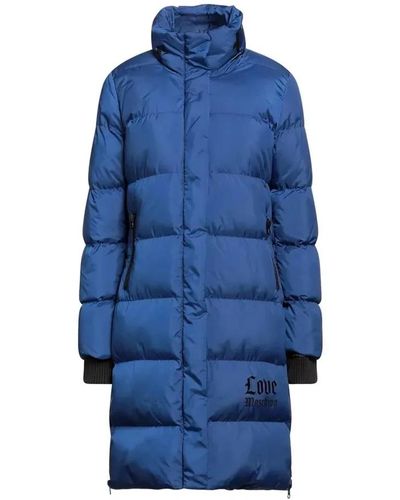 Love Moschino Trench coats - Blau