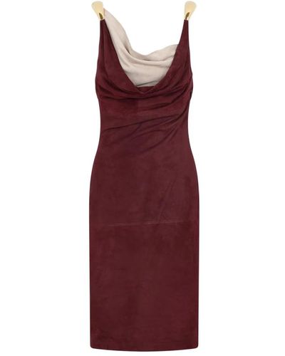 Bottega Veneta Dresses > day dresses > short dresses - Rouge