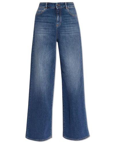 Emporio Armani Straight leg jeans - Blu