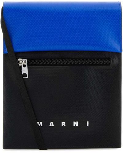 Marni Bags > cross body bags - Bleu