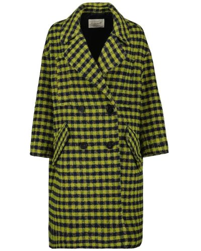 Phisique Du Role Coats > double-breasted coats - Vert