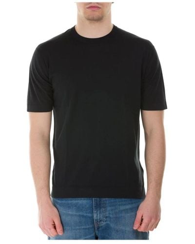 John Smedley T-shirts - Noir