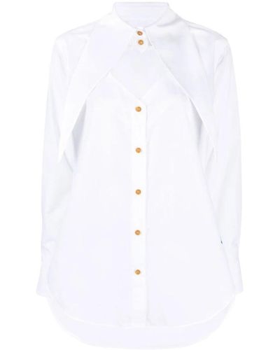 Vivienne Westwood Chemises - Blanc
