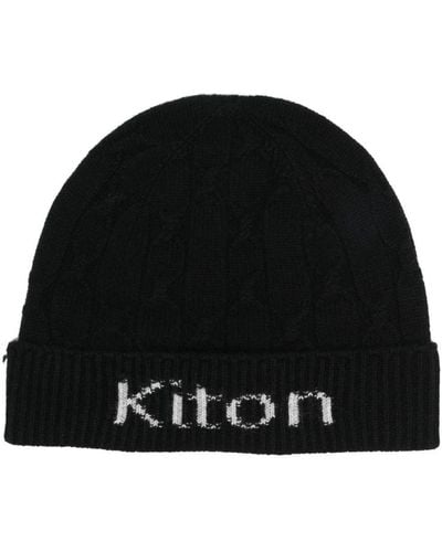 Kiton Hats - Black