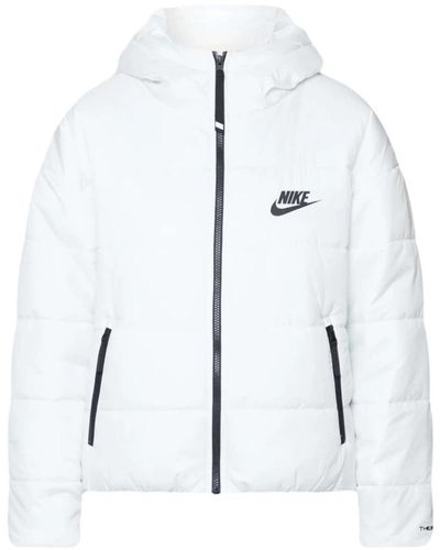 Nike Winterjassen - Wit