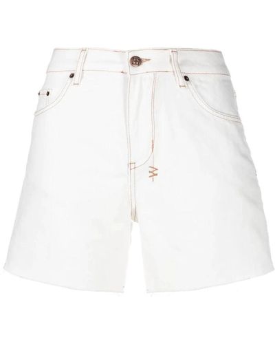 Ksubi Denim Shorts - White
