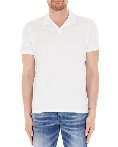 Dondup Polo Shirts - White