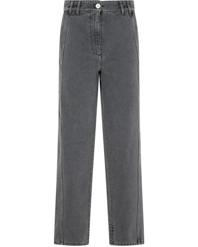 Patou Straight Jeans - Grey