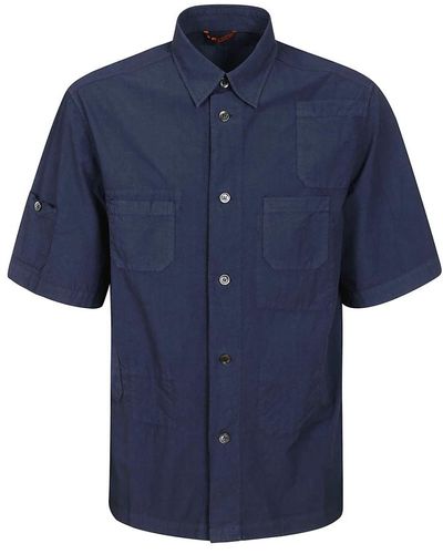 Barena Shirts > short sleeve shirts - Bleu