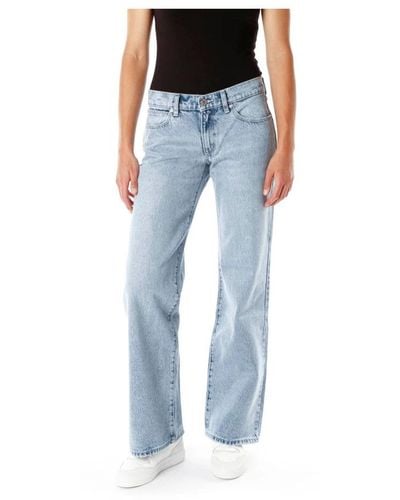 Abrand Jeans Straight Jeans - Blue