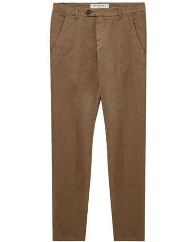 Roy Rogers Trousers > chinos - Marron