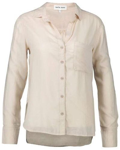 Bella Dahl Blouses & shirts > shirts - Neutre