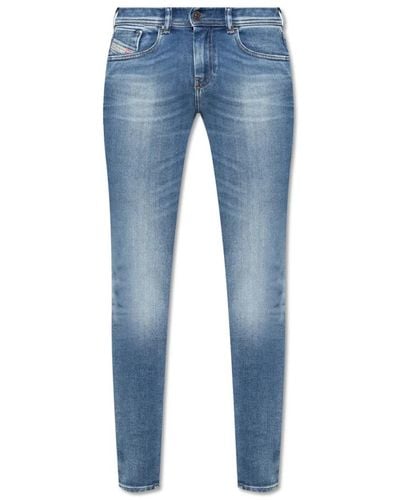 DIESEL 2017 slandy l.32 jeans - Blau