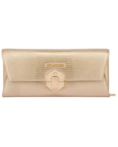 Moschino Clutches - Natural