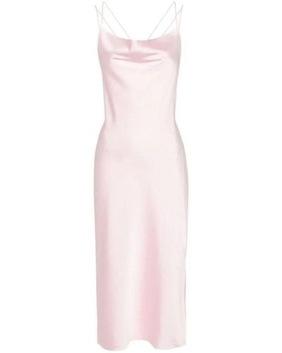 ROTATE BIRGER CHRISTENSEN Midi Dresses - Pink