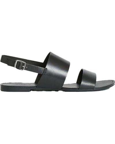 Vagabond Shoemakers Flat Sandals - Black
