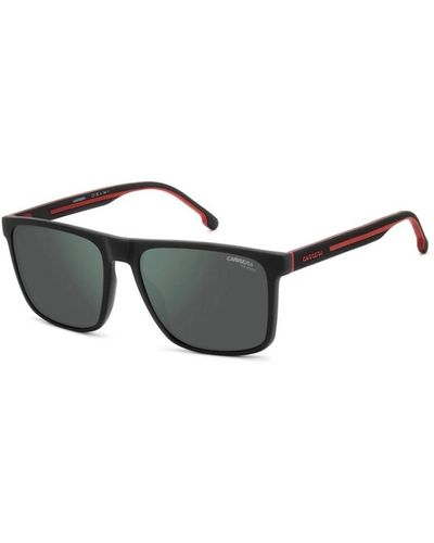 Carrera Schwarz rot graugrün sonnenbrille hoher kontrast